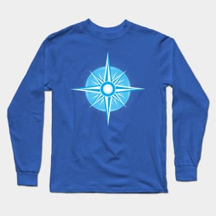 16-Pointed Compass Long Sleeve T-Shirt